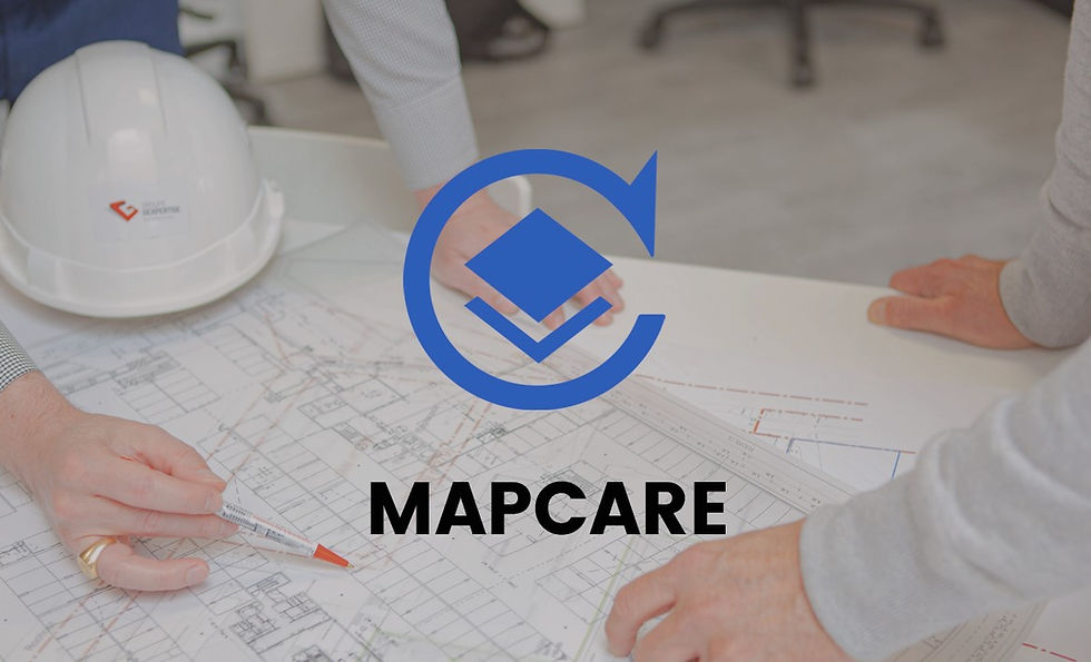 MapCare : la mise à jour continue de vos plans et maquettes