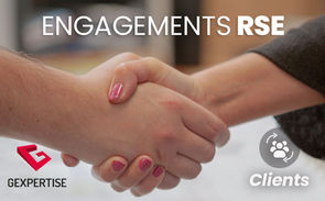 ENGAGEMENTS RSE : Les clients 