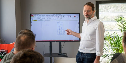 Gexpertise assure un atelier de formation auprès des agents de SAFTI