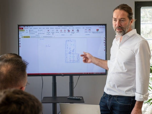 Gexpertise assure un atelier de formation auprès des agents de SAFTI