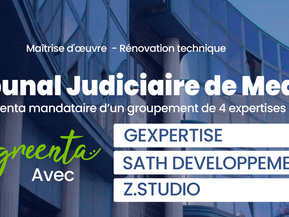 Gexpertise Bâtiment & VRD mobilisé pour la rénovation du Tribunal judiciaire de Meaux