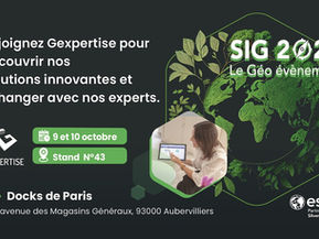 Retrouvez Gexpertise au salon SIG 2024