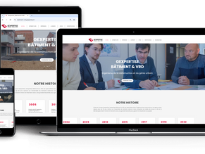 Deux sites internet, une même vision : Bâtiment & VRD et BIM & SIG s'affichent en ligne