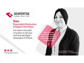 Gexpertise accueille trois nouveaux talents