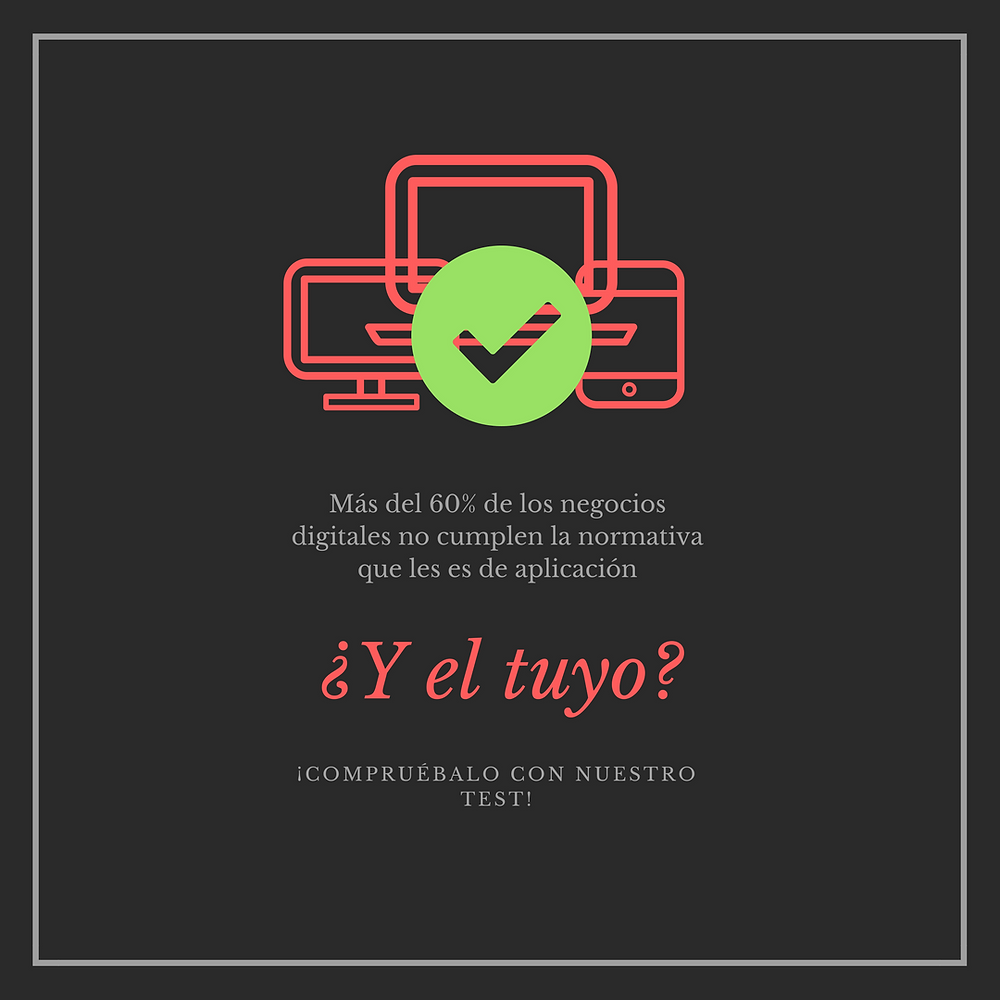 normativa, legislación, negocios online