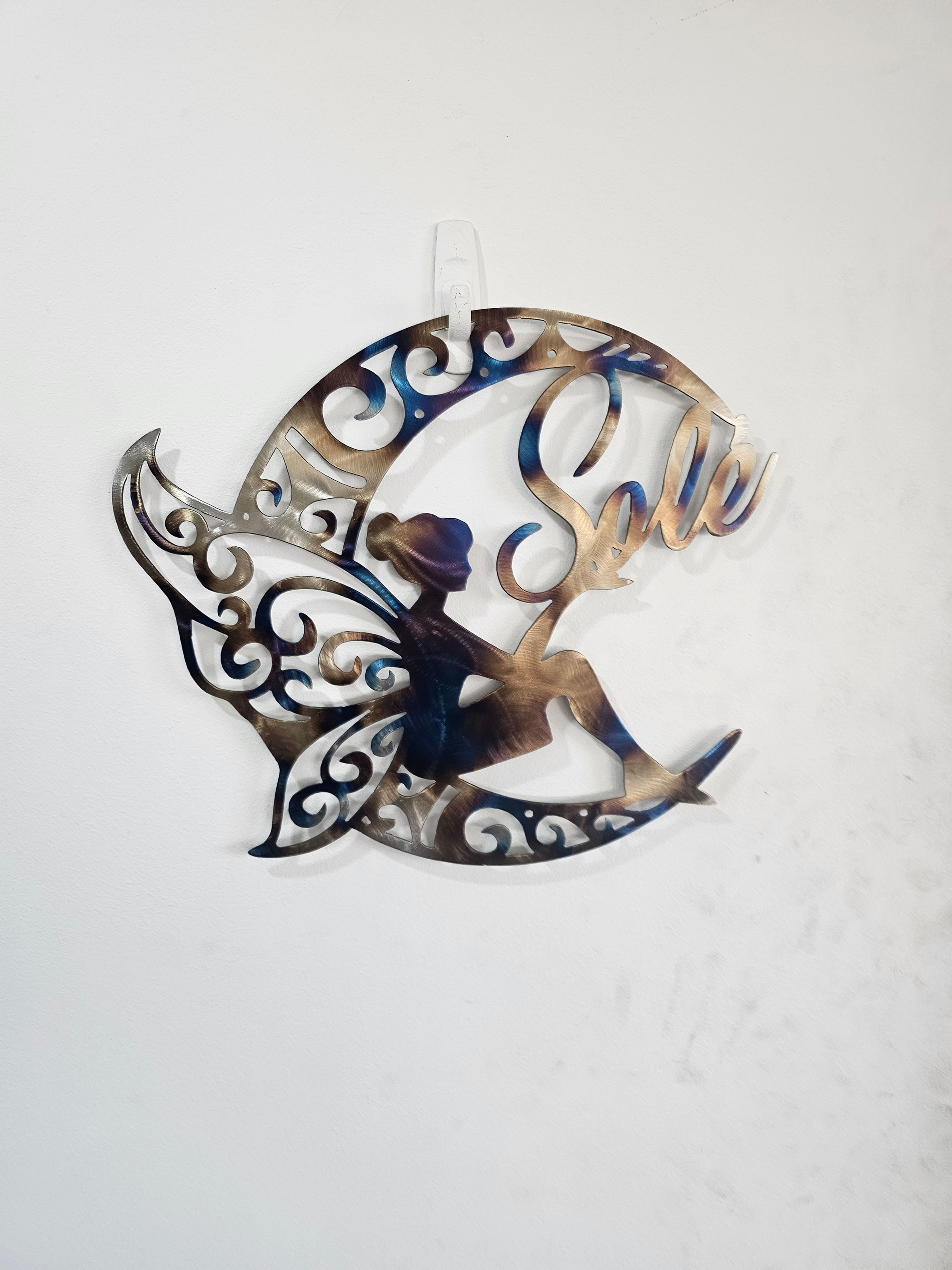 Custom Fairy W/Name torched