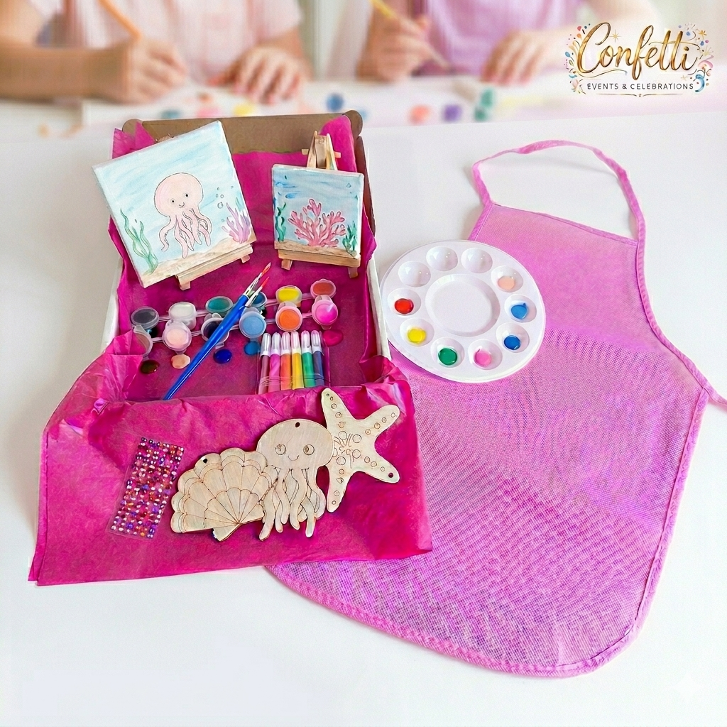 Kids Boredom Buster Craft Box for Ages 5-12