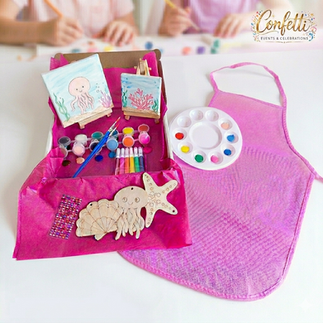 Craft Box contents