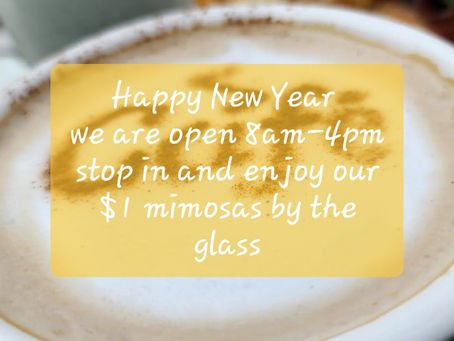 New Year's Eve Brunch