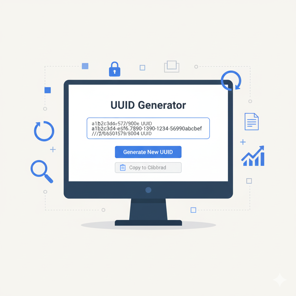 Imagem ilustrativa da ferramenta geradora de UUID