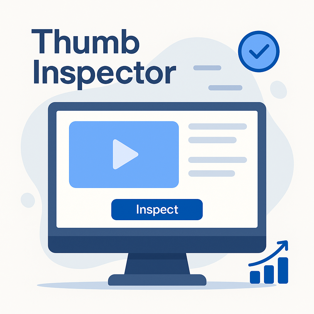 Imagem ilustrativa da ferramenta para inspecionar miniaturas de sites