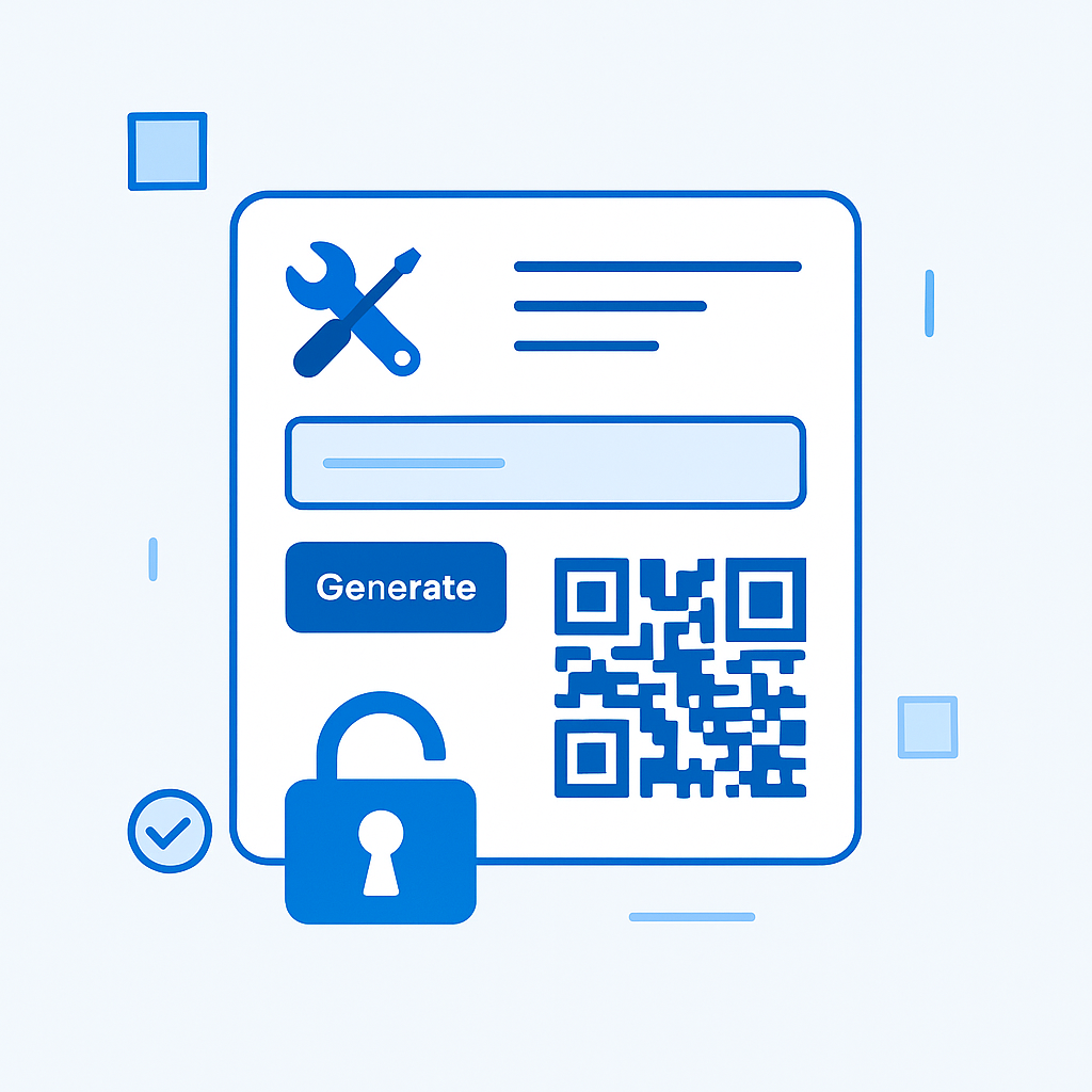 Imagem ilustrativa da ferramenta geradora QR Codes