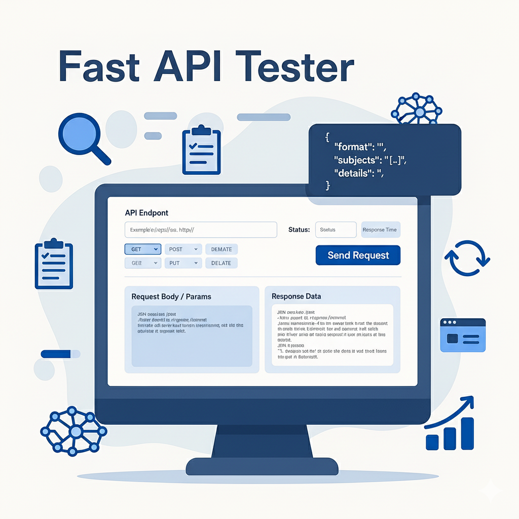 Imagem ilustrativa da ferramenta de testes de API