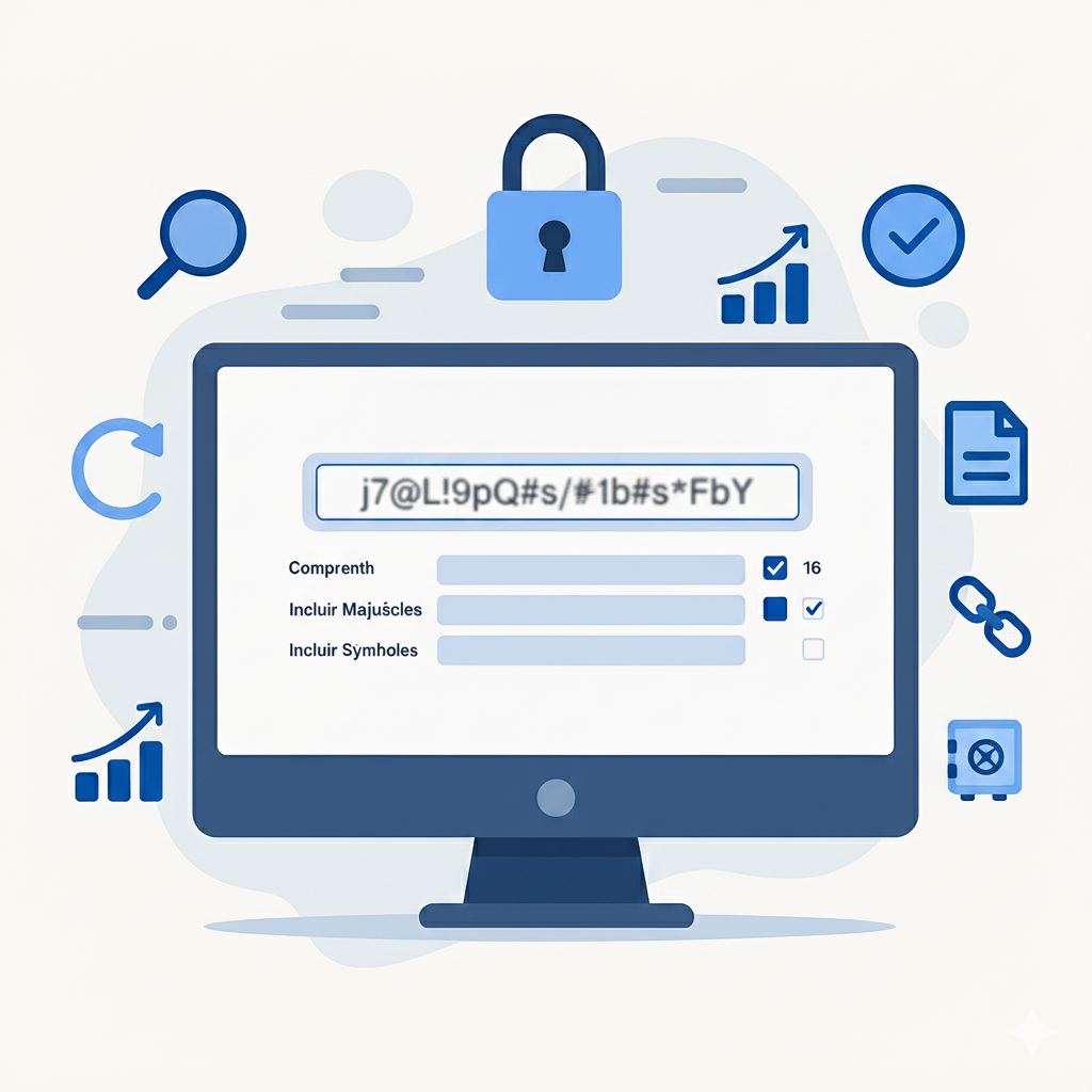 Imagem ilustrativa da ferramenta geradora de senha