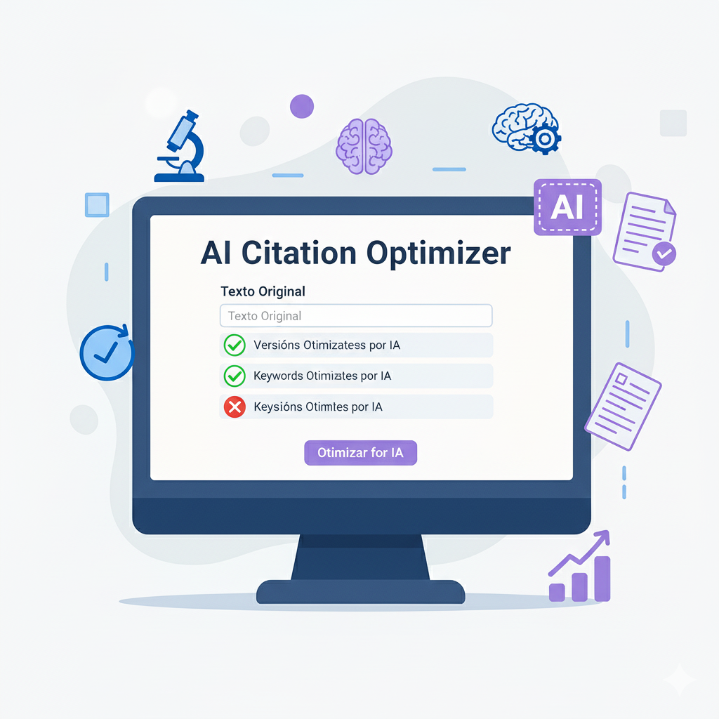 Imagem ilustrativa da ferramenta otimizadora de conteúdo para IA