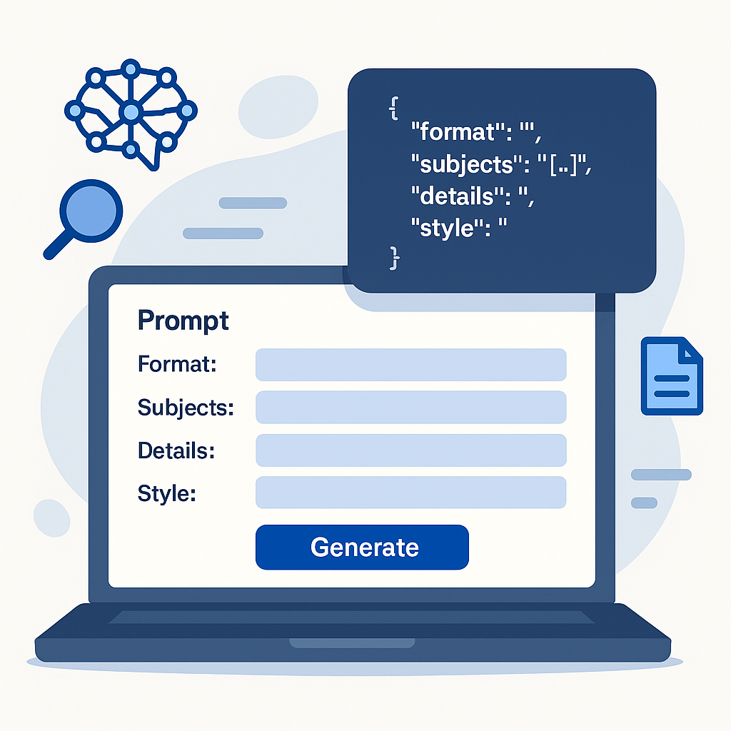 Imagem ilustrativa da ferramenta geradora de Prompts para IA