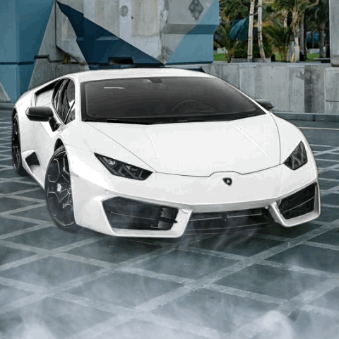 White Lambo