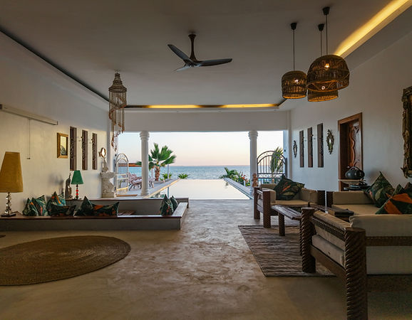 luxurious interior