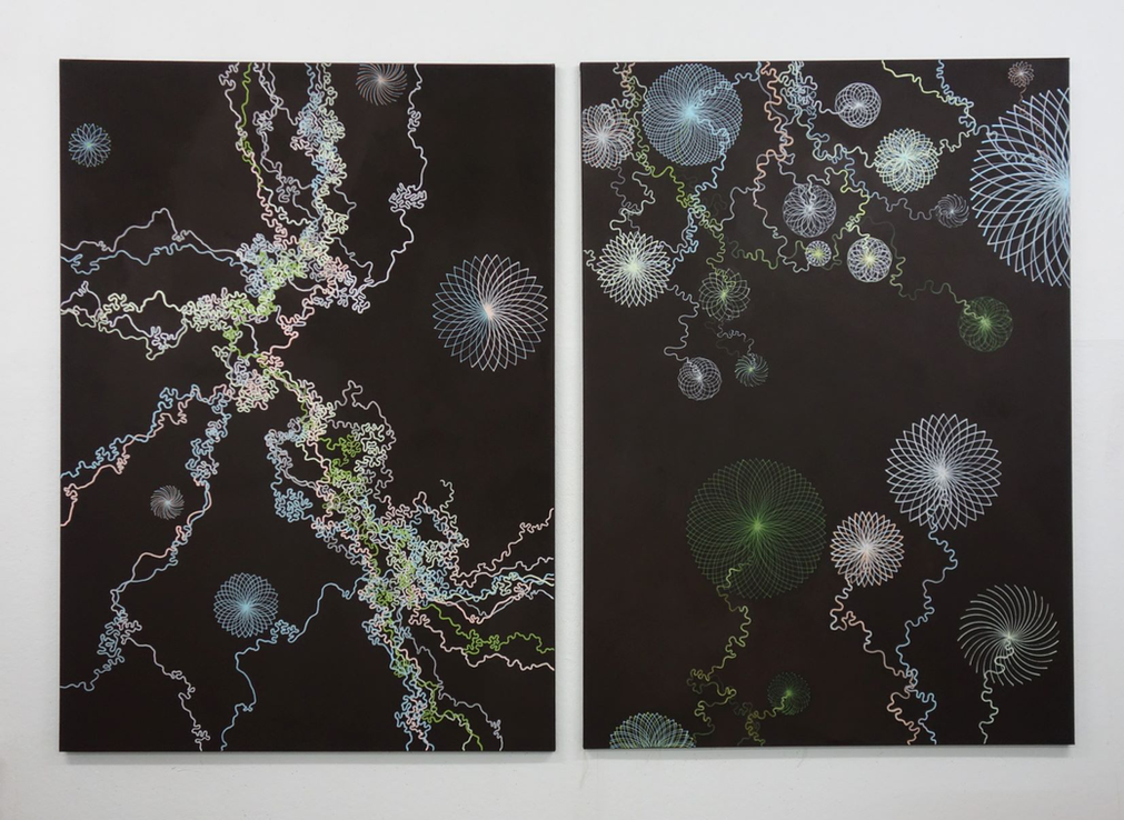 Annette Mewes-Thoms_No Title_Dyptichon each work 140x100 cm_Acrylic on Canvas_2019_ .bmp
