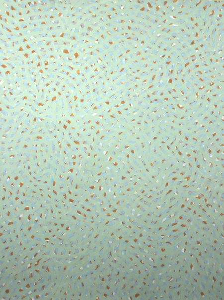 Lines M2 156 x 139  Acryl auf Leinwand / Annette Mewes-Thoms