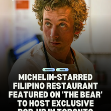 Michelin-Starred Filipino Restaurant Featured on 'The Bear' to Host Exclusive Pop-Up in Toronto