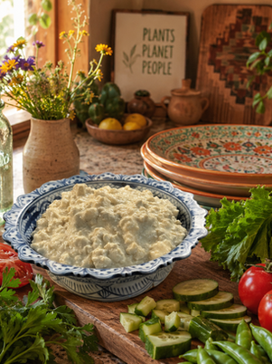 Most plant-based cottage cheese recipes cut corners. This one doesn't — the texture and flavor shows it.