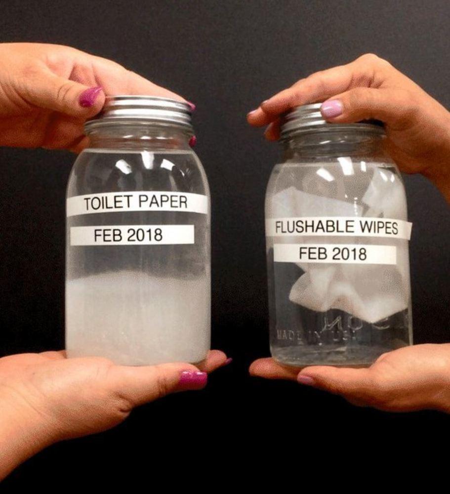 Tired of wrangling driedout personal cleansing wipes?