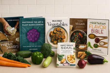 The Best Cookbooks for Learning to Cook Vegan IMHO