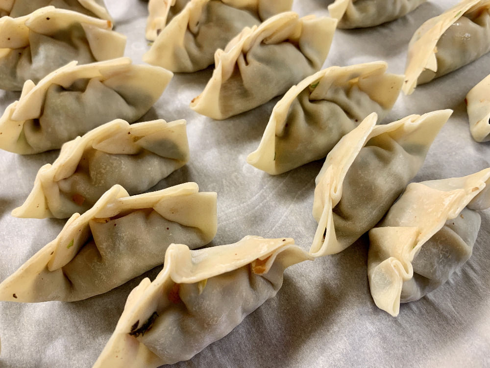 Asian Dumplings Fill your freezer full of 'Quick and Delicious'