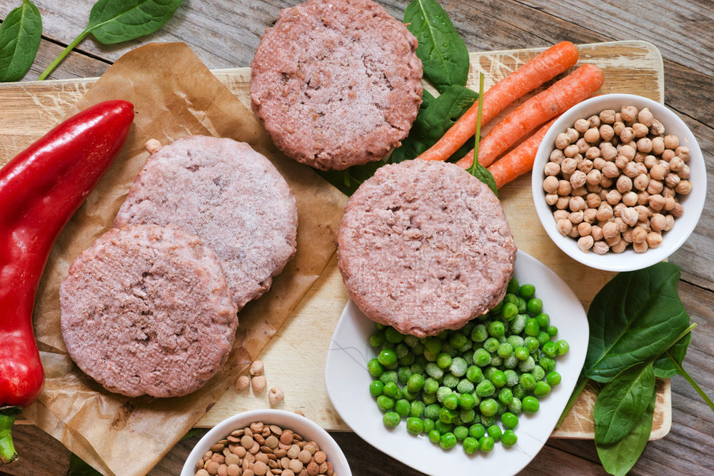 Are the plantbased burger and meat analogues as healthy as they claim