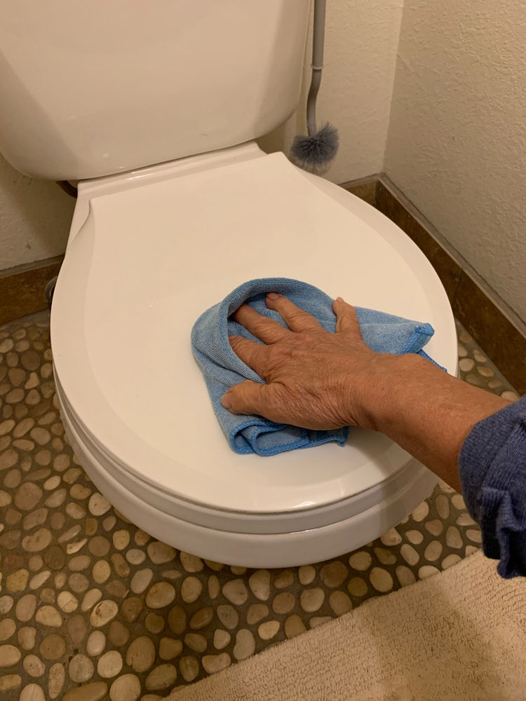 I Wasn't Born Knowing How to Clean a Toilet.