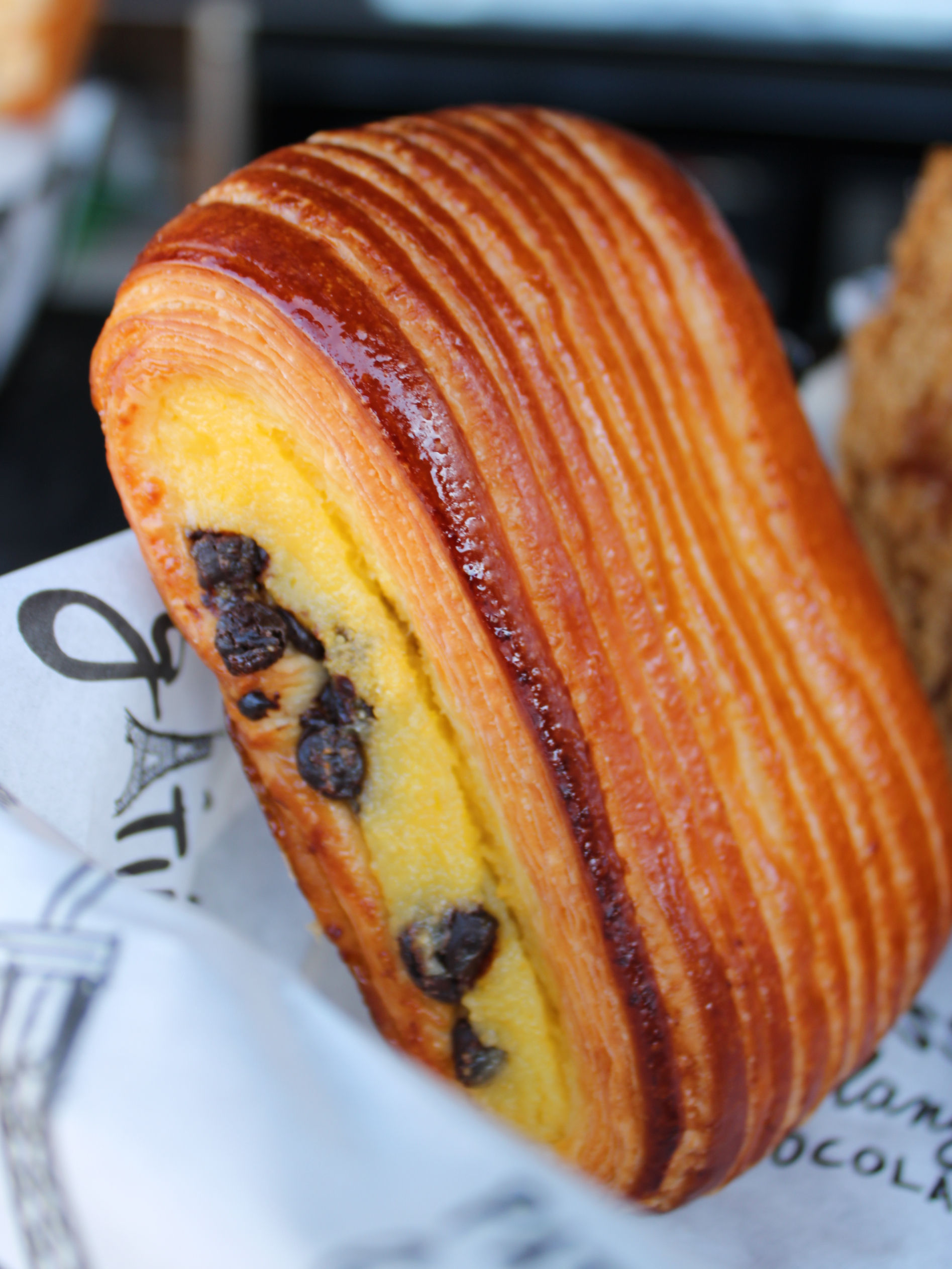 Pain Suisse au chocolat