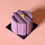 Thumbnail: Mousse Cassis patisserie cake. A luxurious blackcurrant mousse cake with a soft vanilla sponge base layered with fresh blackc