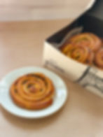 Pain aux Raisins Sharing Box From Gatineau  - French Pastries Sharing Box in Oxford