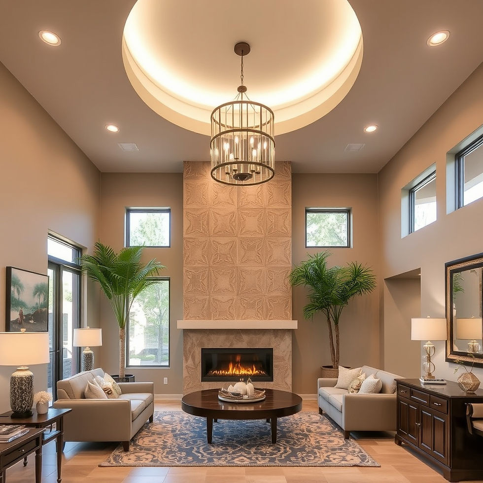 Fountain Hills Interior Finish