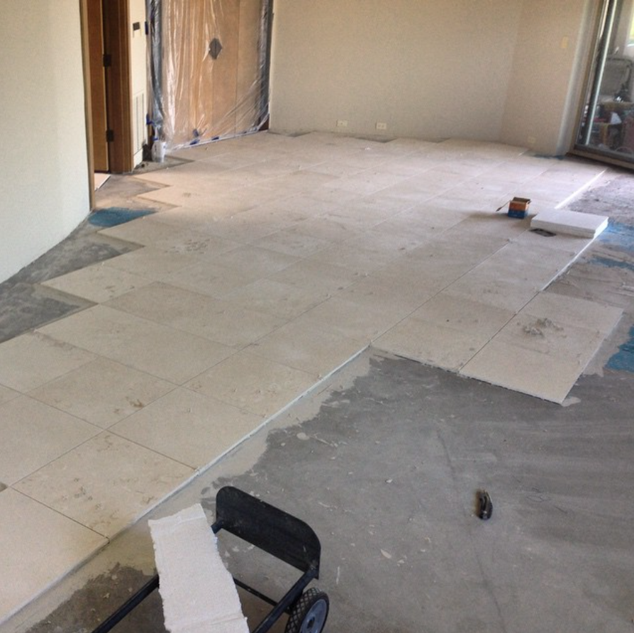 Crafted 20 x 20 Limestone