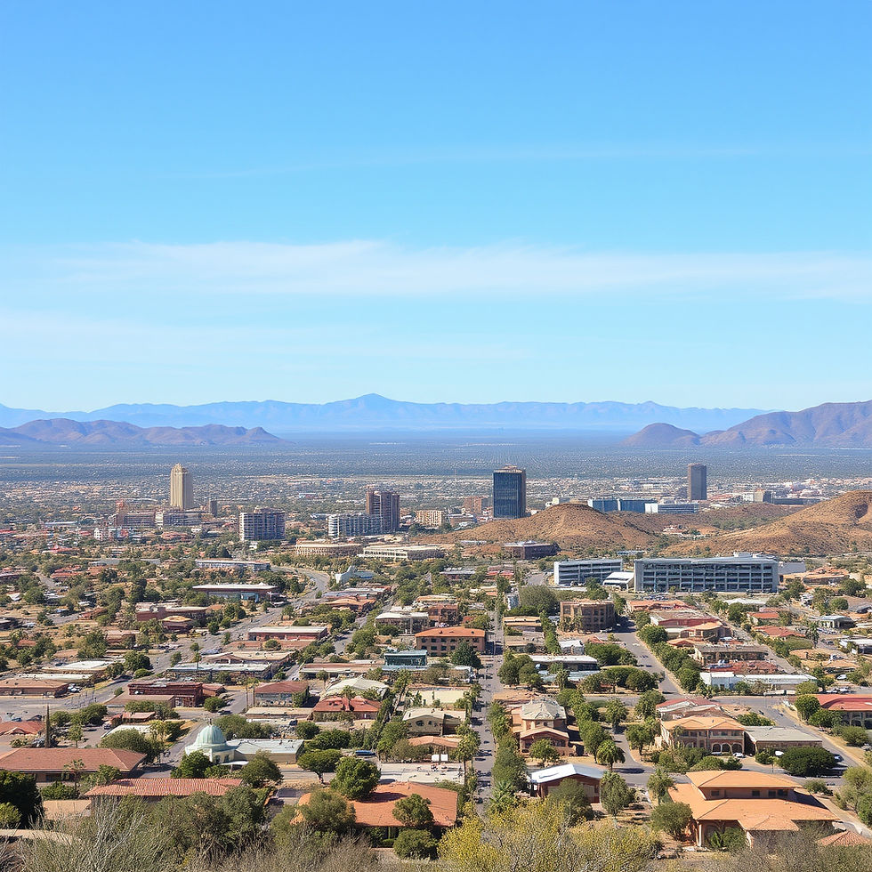 Goodyear residential and commercial painting service area