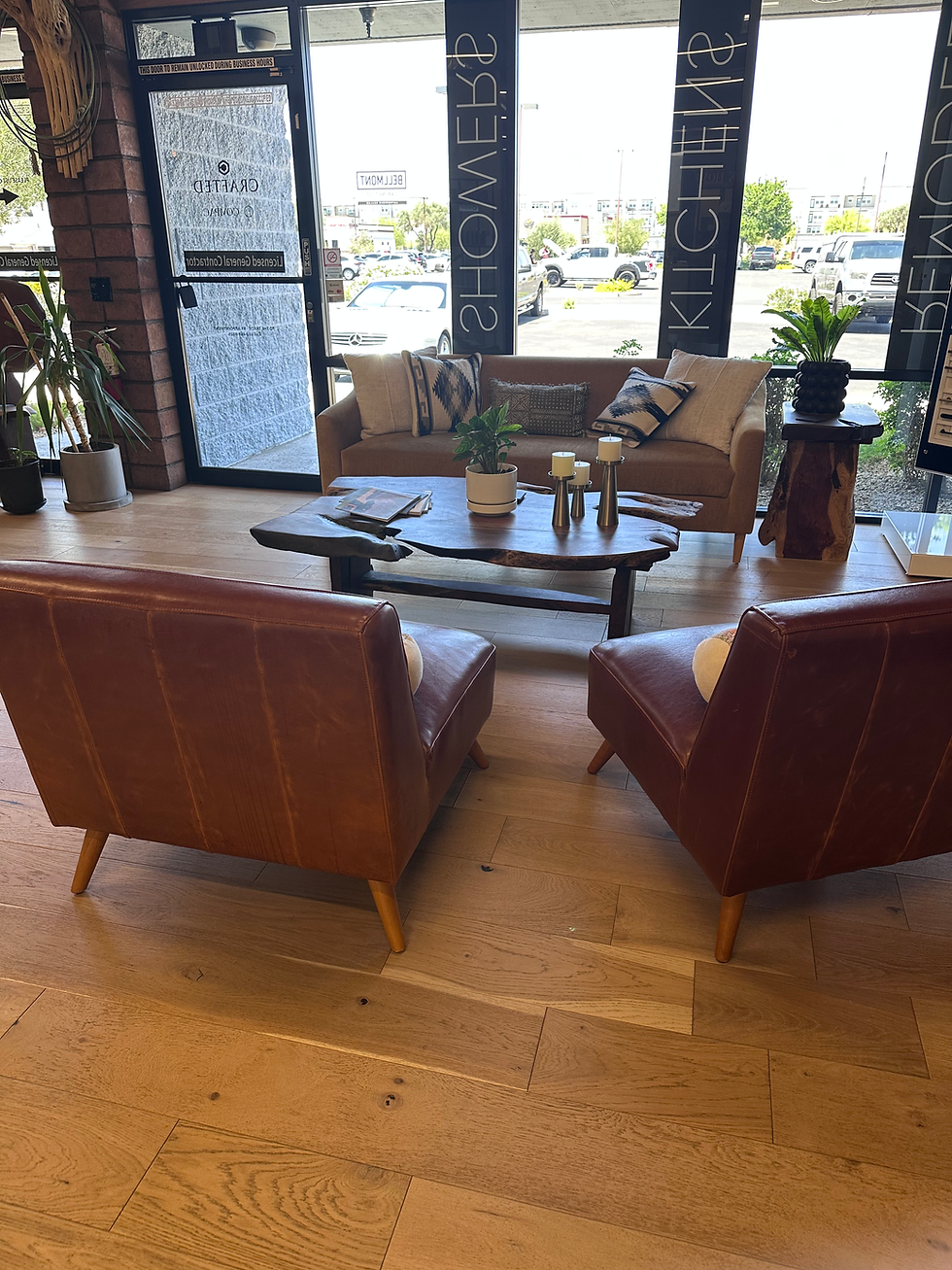 Crafted Painting & Fine Finishes Lobby