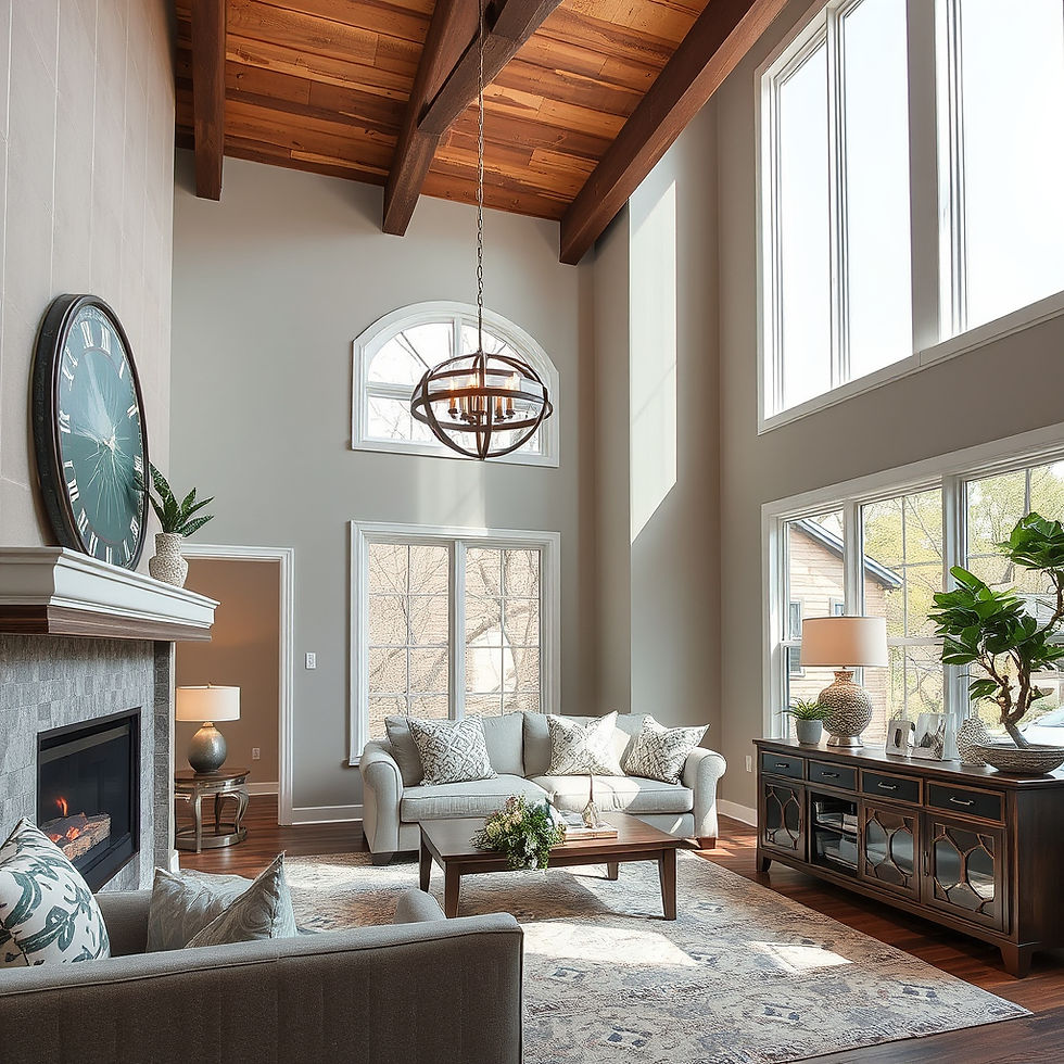 Peoria Interior Finish