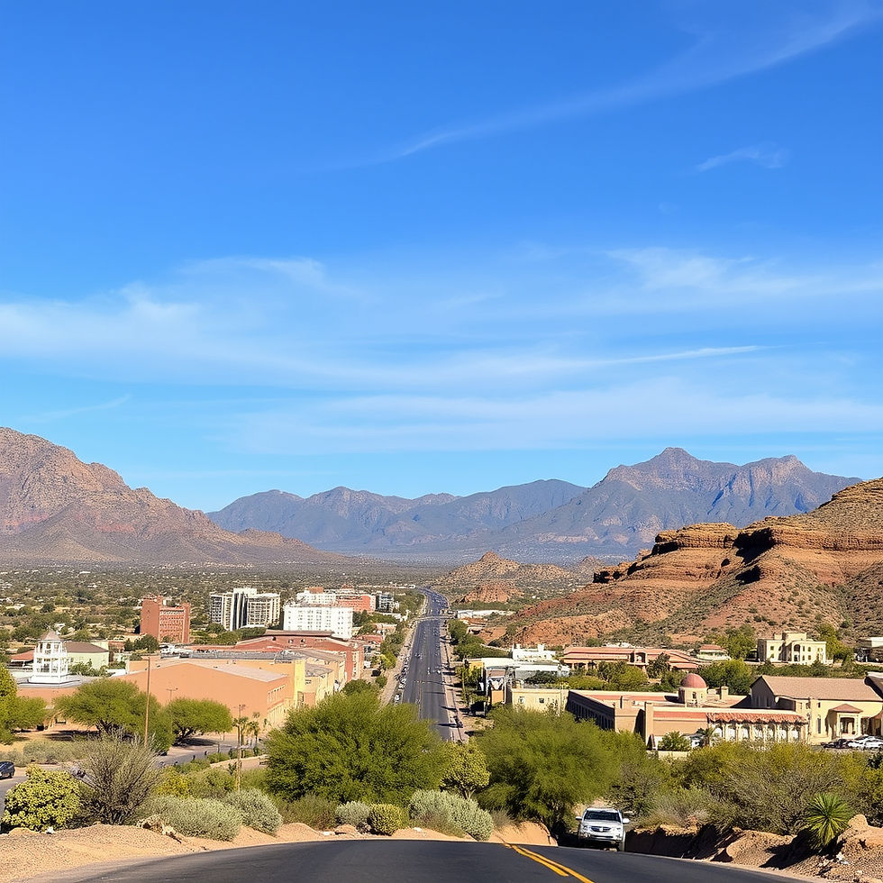 Rio Verde Residential & Commercial Painting service area.
