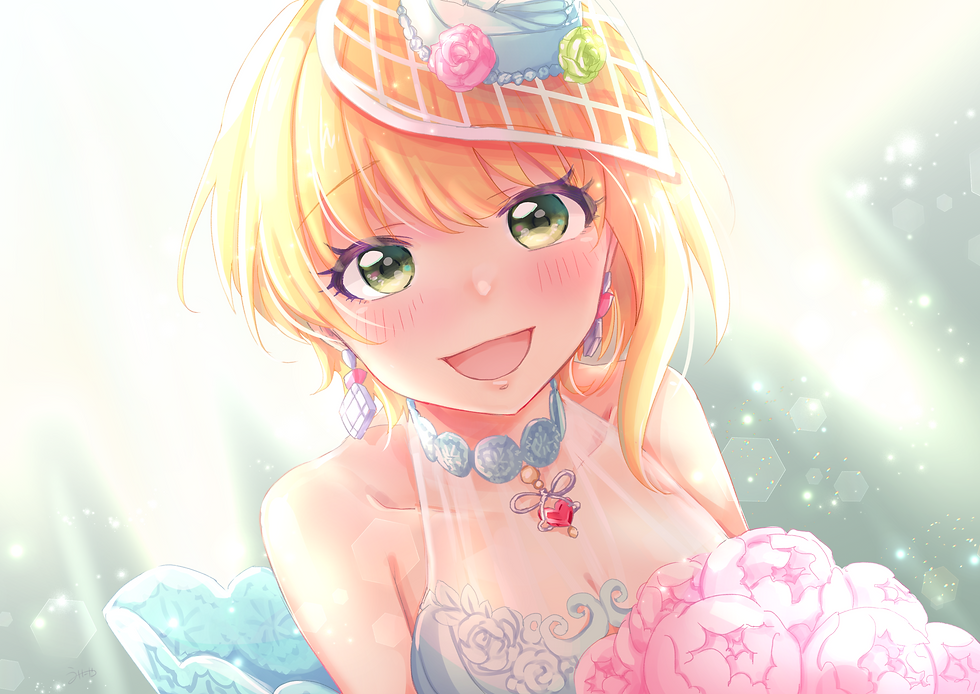 【二次創作】宮本フレデリカ