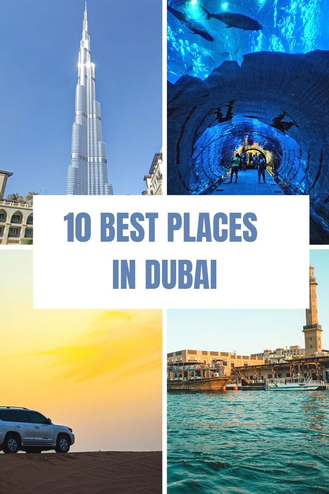 10 Best Places in Dubai