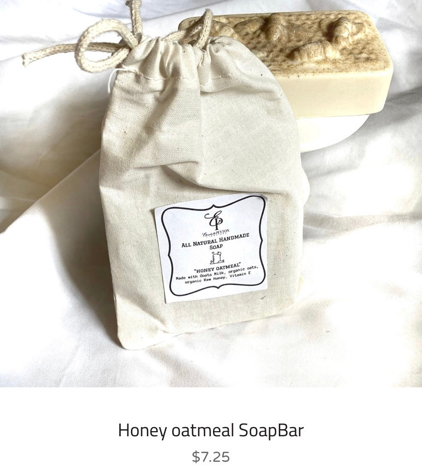 Honey Oatmeal SoapBar