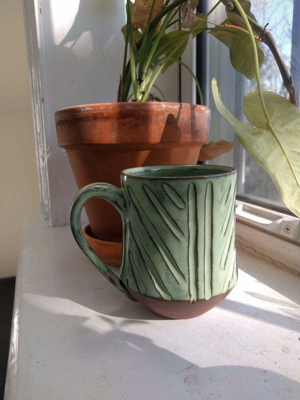 Green Mug