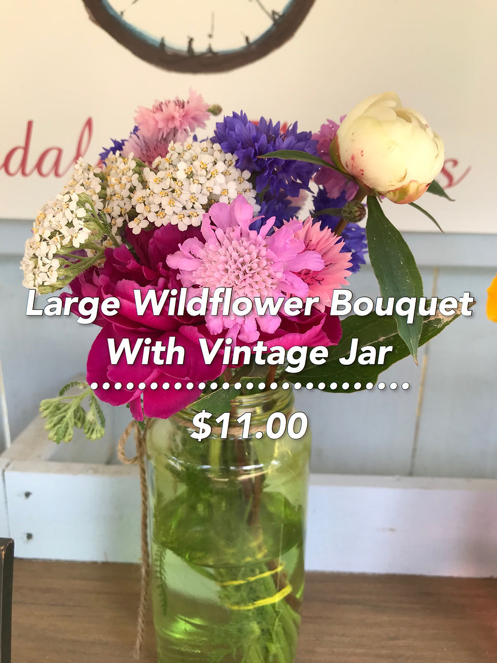 Large Wildflower Bouquet