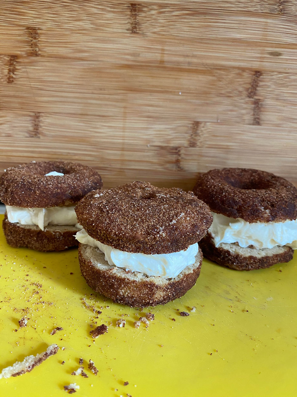 Stuffed Keto Donuts