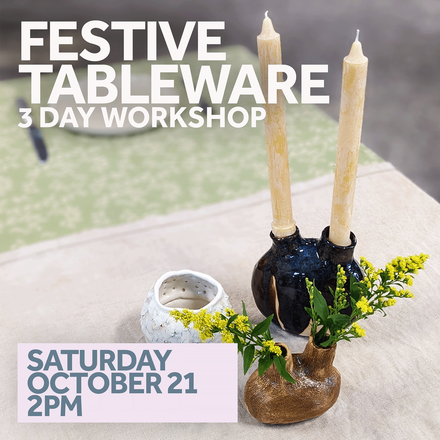Festive Tableware