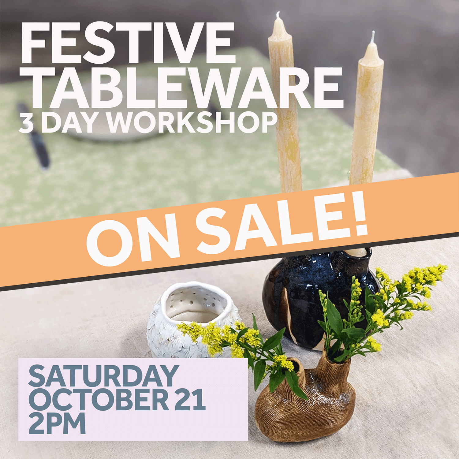 Festive Tableware