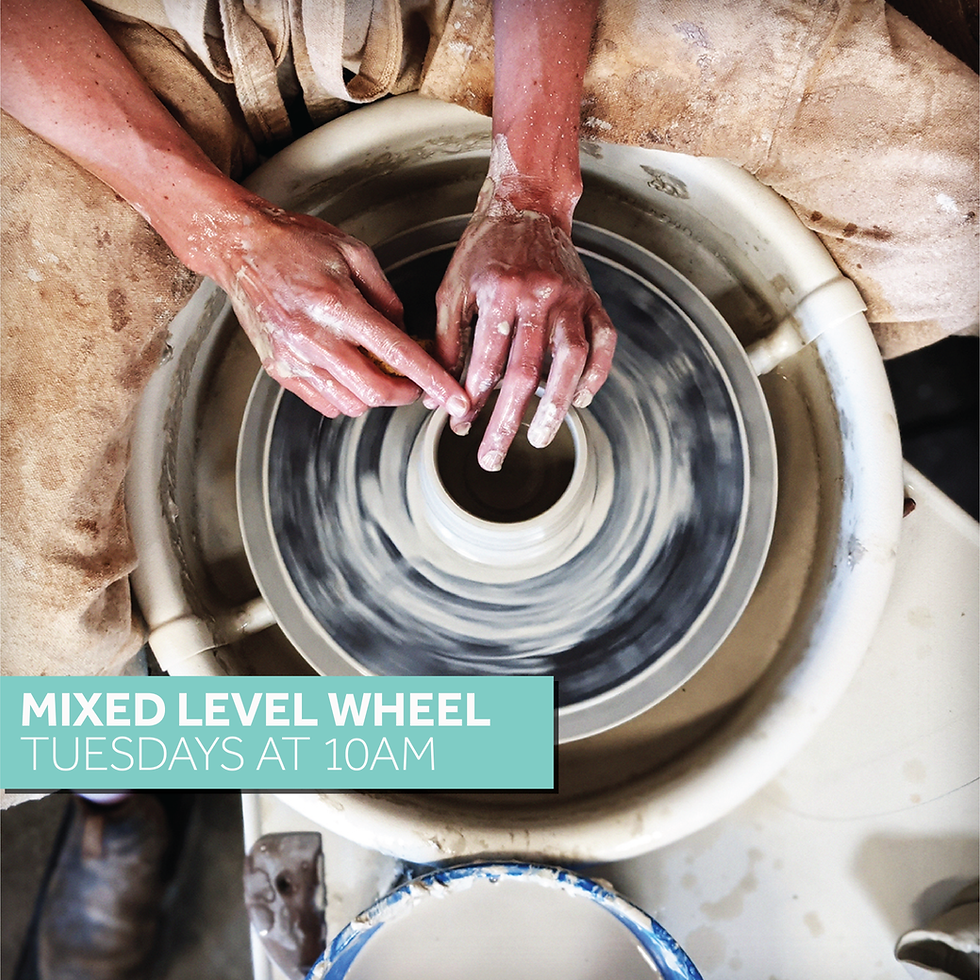 Mixed Level Wheel (10am)