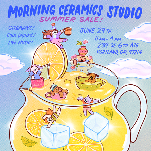 Morning Ceramics - Summer Sale 2024